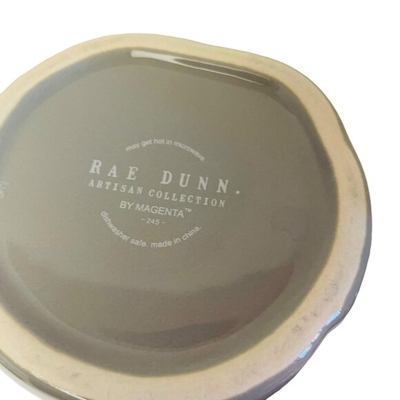 Rae Dunn Artisan Collection By Magenta I Purr You Grey Ceramic Mug 5" Tall 12 - Picture 2 of 8